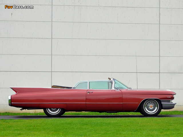 Cadillac Sixty-Two Convertible 1960 photos (640 x 480)