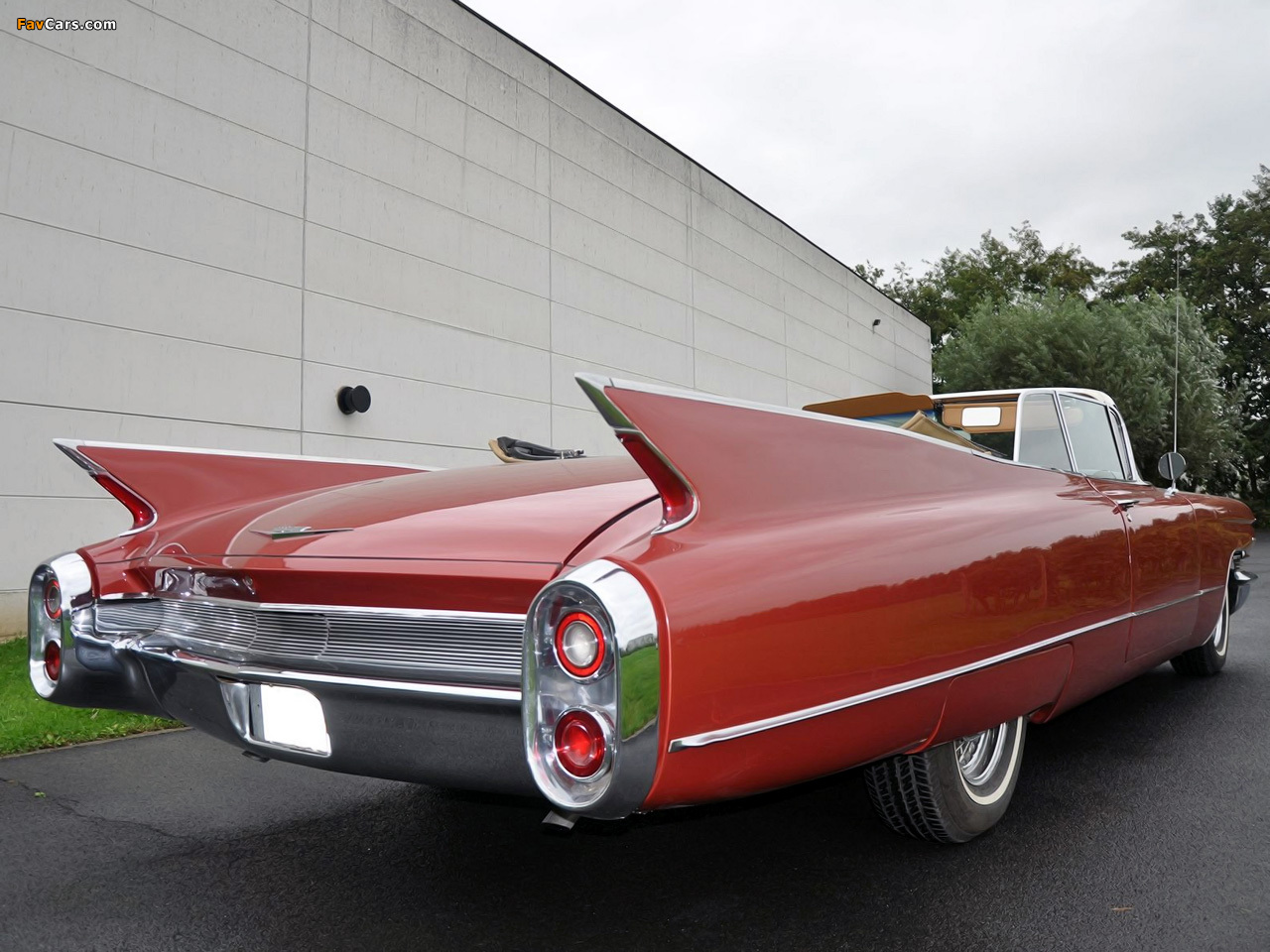 Cadillac Sixty-Two Convertible 1960 wallpapers (1280 x 960)