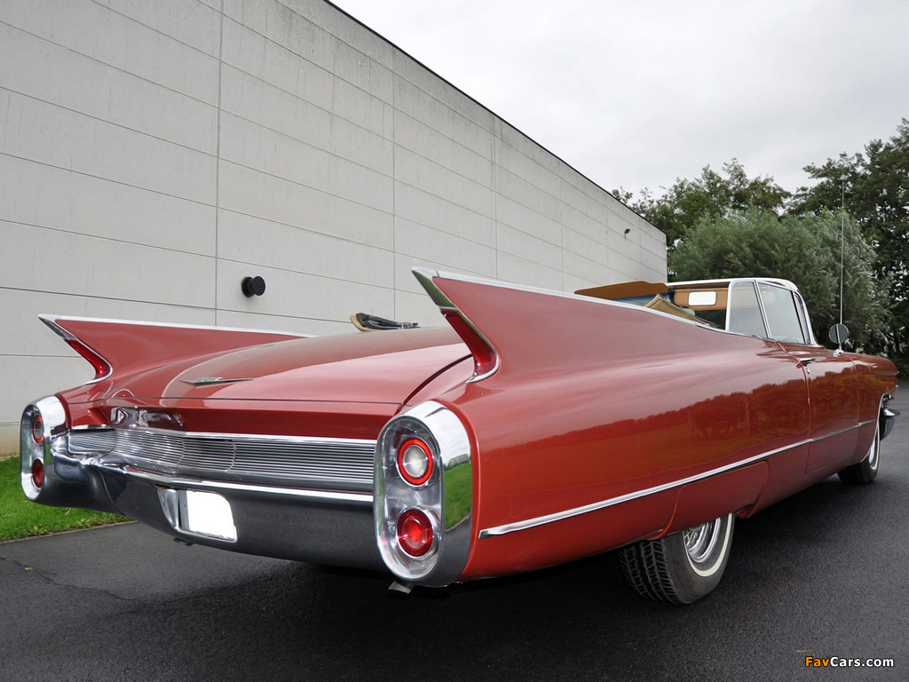Cadillac Sixty-Two Convertible 1960 wallpapers (1024 x 768)