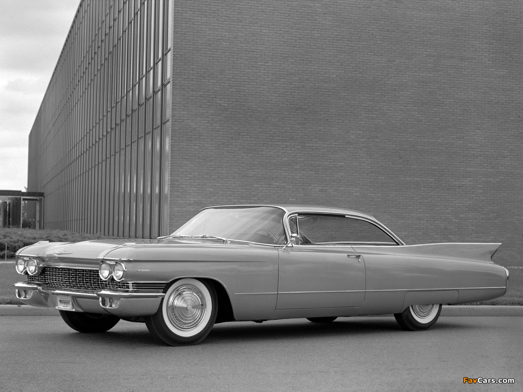 Cadillac Sixty-Two Coupe 1960 wallpapers (1024 x 768)