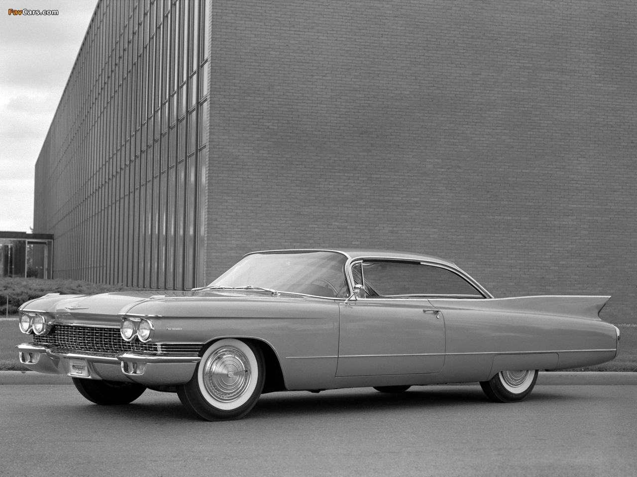 Cadillac Sixty-Two Coupe 1960 wallpapers (1280 x 960)