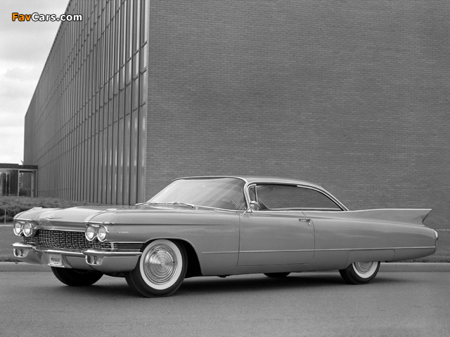 Cadillac Sixty-Two Coupe 1960 wallpapers (640 x 480)