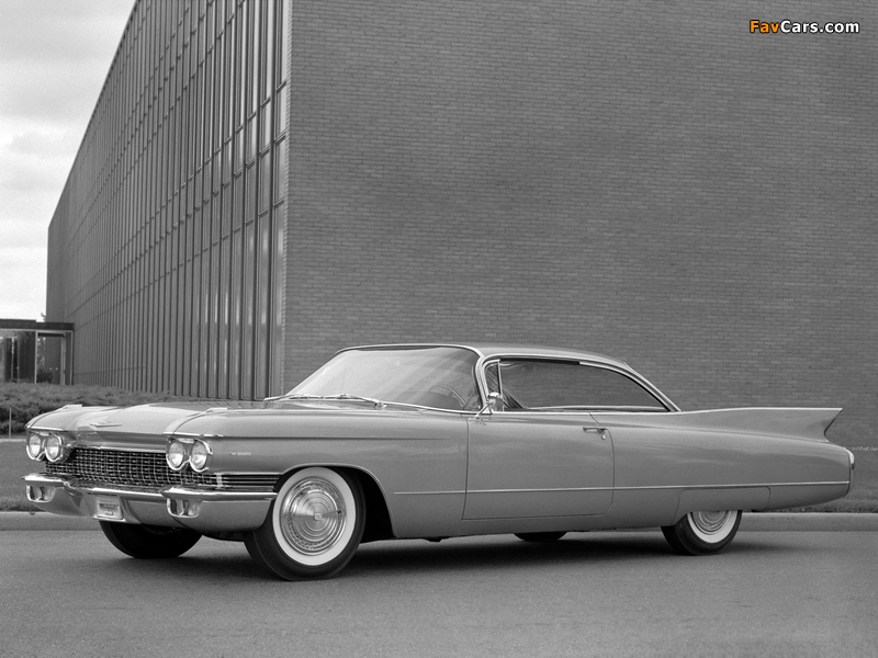 Cadillac Sixty-Two Coupe 1960 wallpapers (800 x 600)