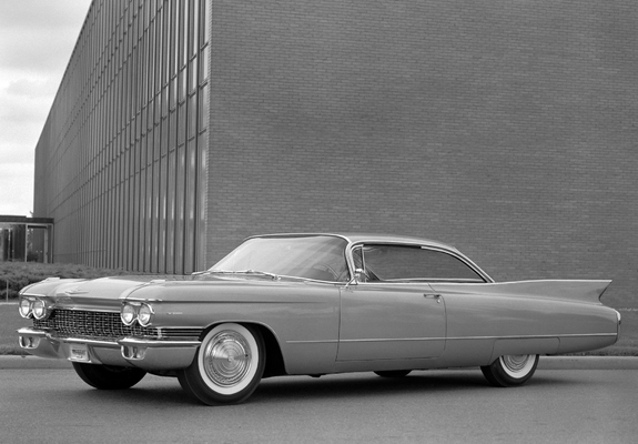 Cadillac Sixty-Two Coupe 1960 wallpapers