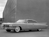 Cadillac Sixty-Two Coupe 1960 wallpapers