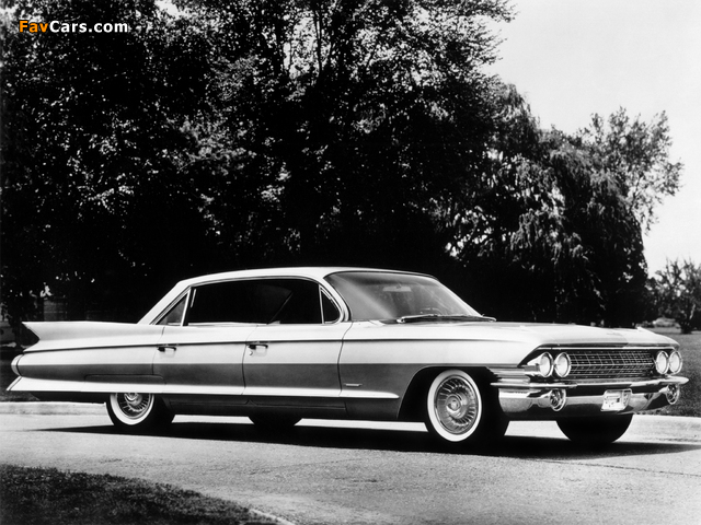 Cadillac Sixty-Two 6-window Hardtop Sedan (6229K) 1961 photos (640 x 480)