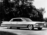 Cadillac Sixty-Two 6-window Hardtop Sedan (6229K) 1961 photos