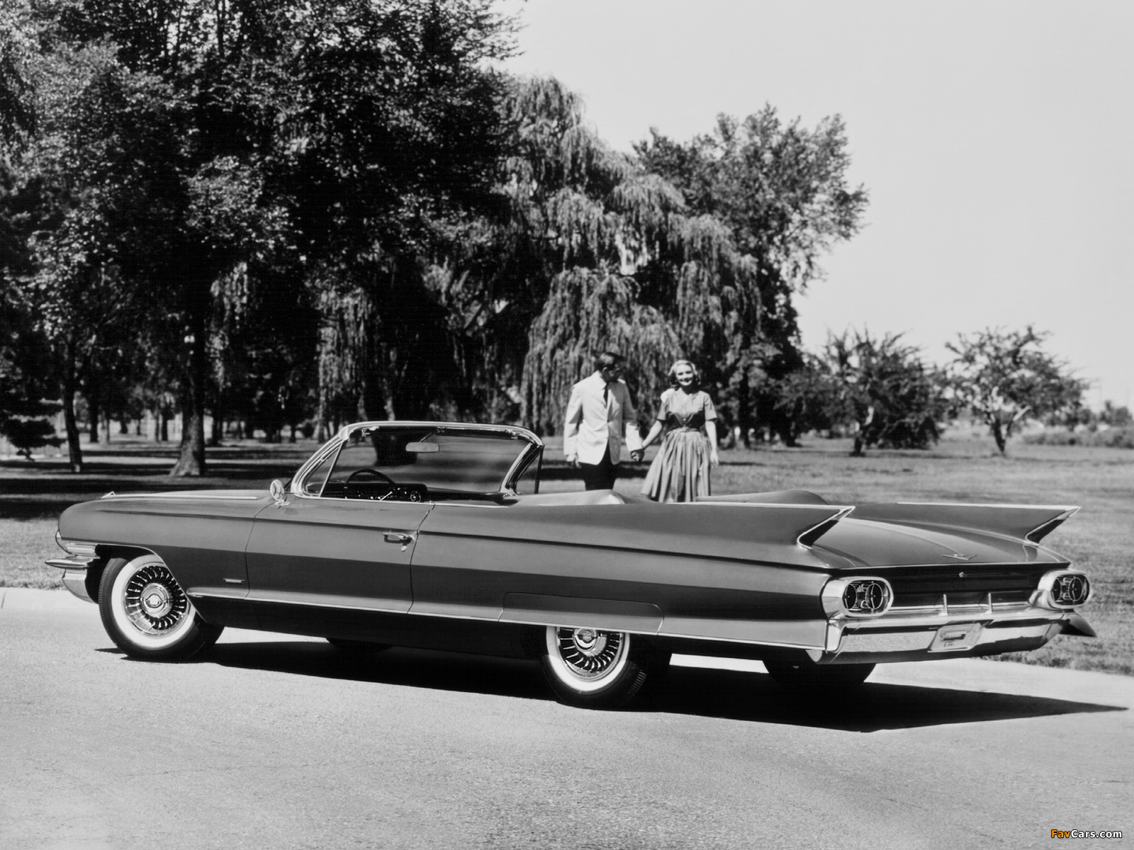 Cadillac Sixty-Two Convertible (6267F) 1961 wallpapers (1600 x 1200)