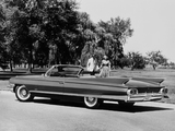 Cadillac Sixty-Two Convertible (6267F) 1961 wallpapers