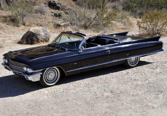 Cadillac Sixty-Two Convertible (6267) 1962 photos