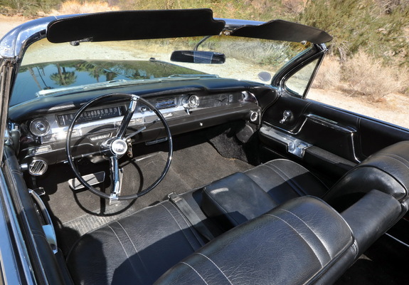 Cadillac Sixty-Two Convertible (6267) 1962 wallpapers