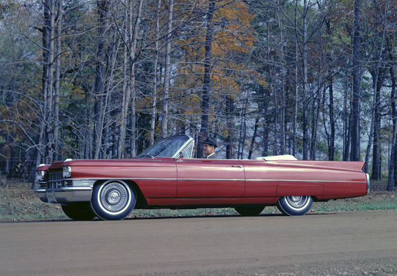 Cadillac Sixty-Two Convertible (6267F) 1963 wallpapers