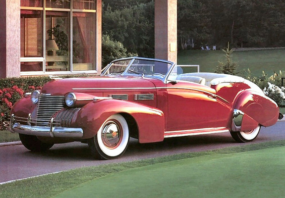 Cadillac Custom Convertible by Bohman & Schwartz 1940 photos