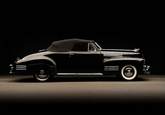 Cadillac Sixty-Two Convertible Coupe by Fleetwood 1941 photos