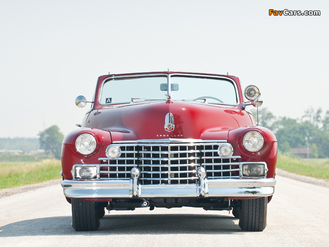 Cadillac Sixty-Two Convertible 1942 pictures (640 x 480)