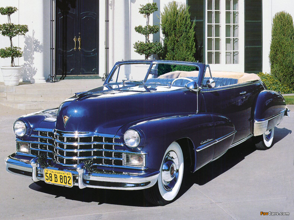 Cadillac Sixty-Two Convertible 1947 wallpapers (1024 x 768)