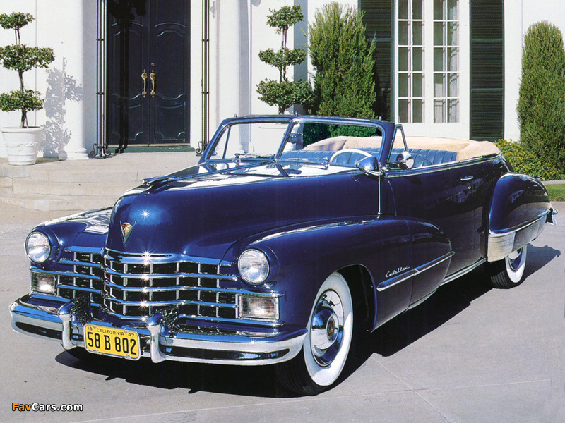 Cadillac Sixty-Two Convertible 1947 wallpapers (800 x 600)