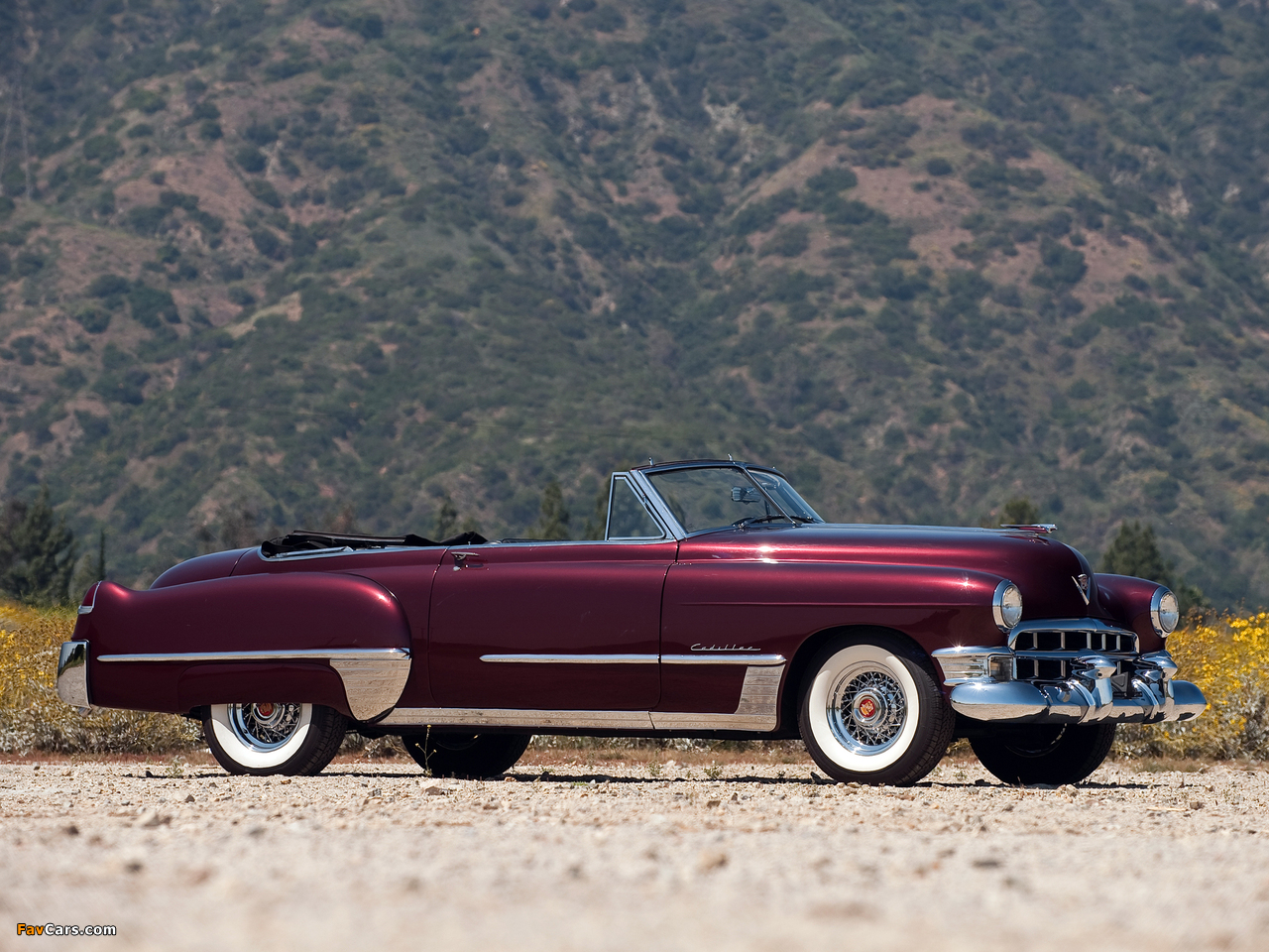 Cadillac Sixty-Two Convertible 1949 images (1280 x 960)