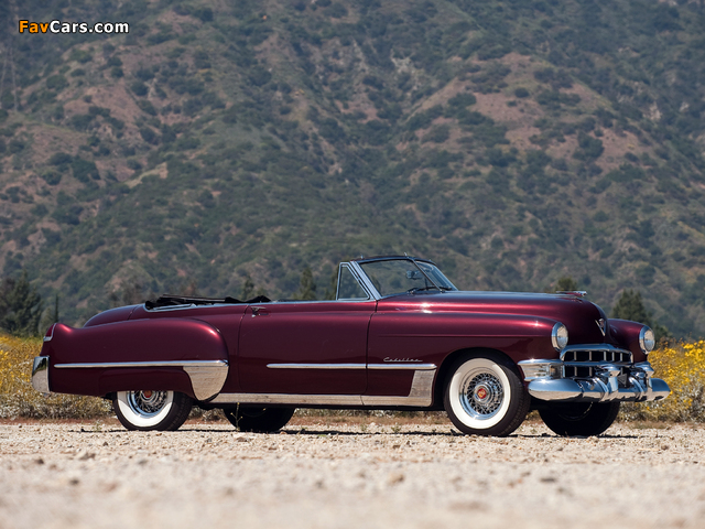 Cadillac Sixty-Two Convertible 1949 images (640 x 480)