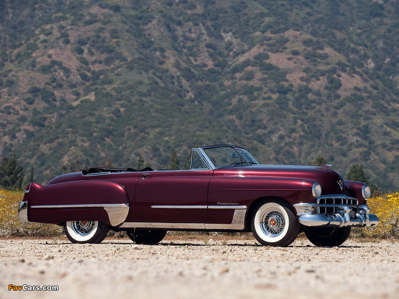 Cadillac Sixty-Two Convertible 1949 images (800 x 600)