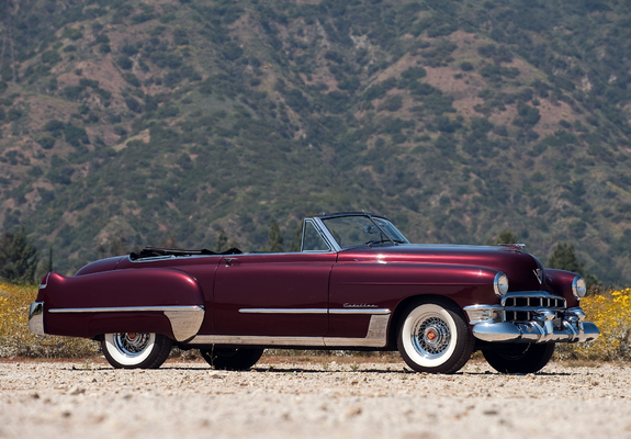 Cadillac Sixty-Two Convertible 1949 images