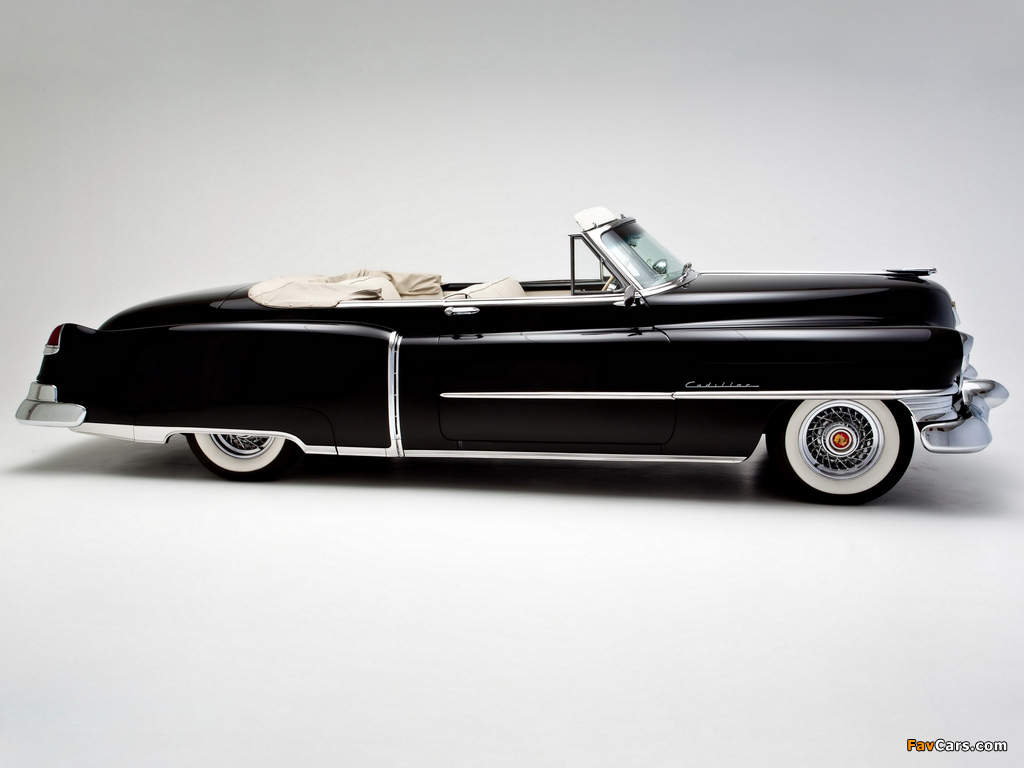 Cadillac Sixty-Two Convertible 1950 images (1024 x 768)