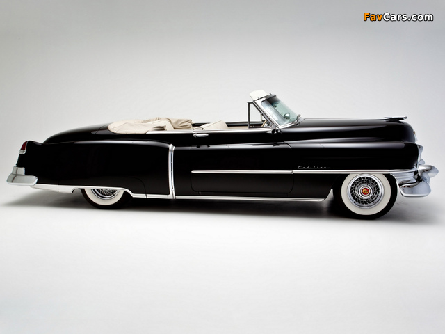 Cadillac Sixty-Two Convertible 1950 images (640 x 480)