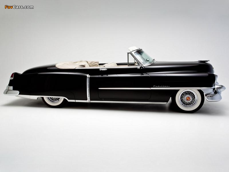 Cadillac Sixty-Two Convertible 1950 images (800 x 600)