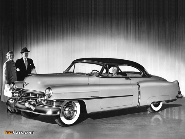 Cadillac Sixty-Two Coupe 1951 images (640 x 480)