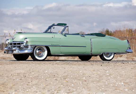 Cadillac Sixty-Two Convertible Coupe 1951 wallpapers