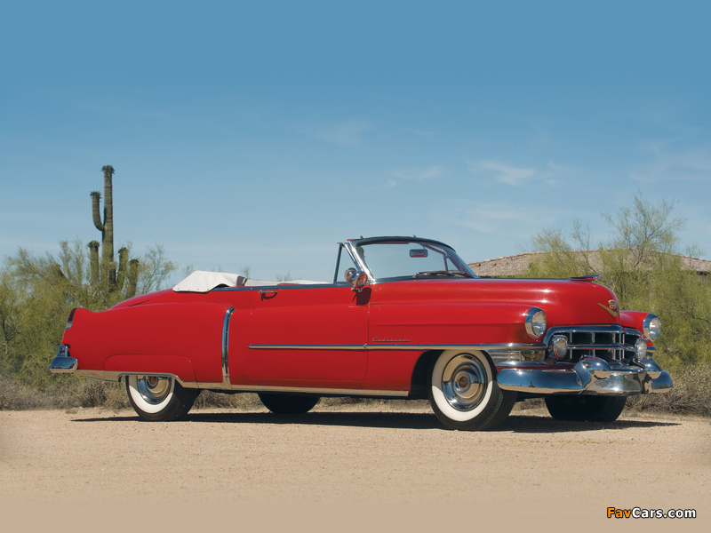 Cadillac Sixty-Two Convertible Coupe 1952 images (800 x 600)