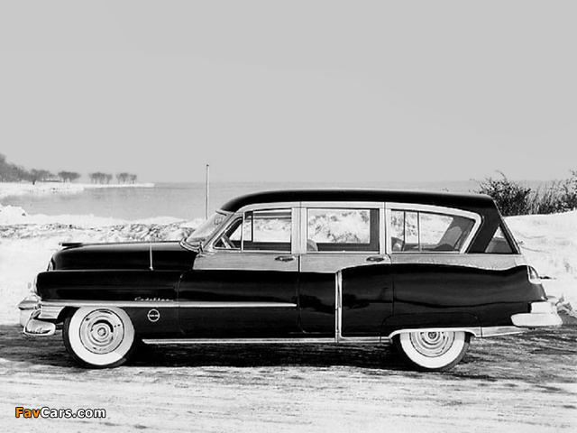 Cadillac Sixty-Two Station Wagon by Brooks Stevens 1953 pictures (640 x 480)