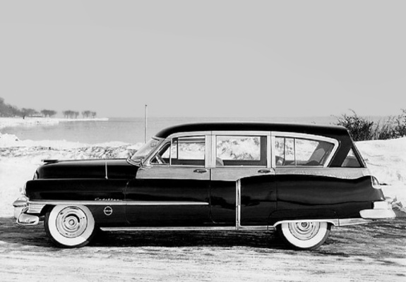 Cadillac Sixty-Two Station Wagon by Brooks Stevens 1953 pictures