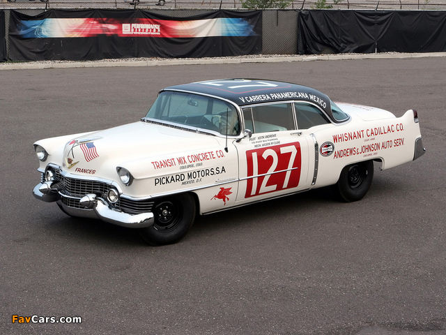 Cadillac Sixty-Two La Carrera Panamericana Race Car 1954 photos (640 x 480)