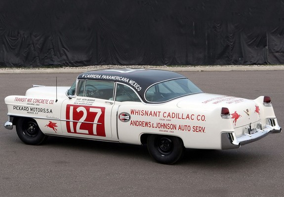 Cadillac Sixty-Two La Carrera Panamericana Race Car 1954 wallpapers