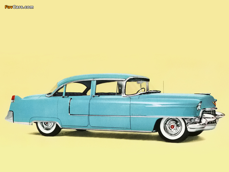 Cadillac Sixty-Two Sedan 1955 pictures (800 x 600)