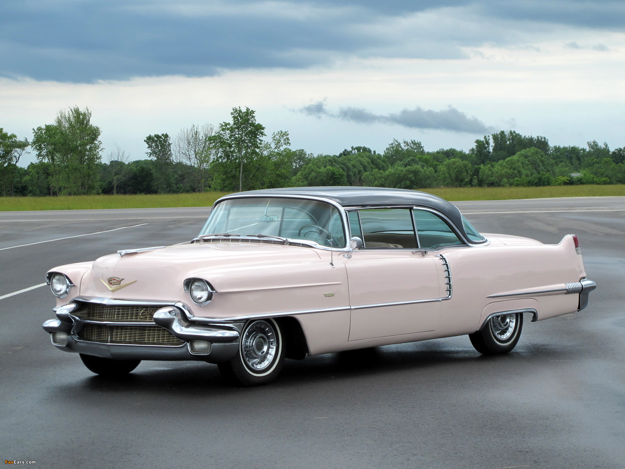 Cadillac Sixty-Two Hardtop Coupe 1956 photos (2048 x 1536)