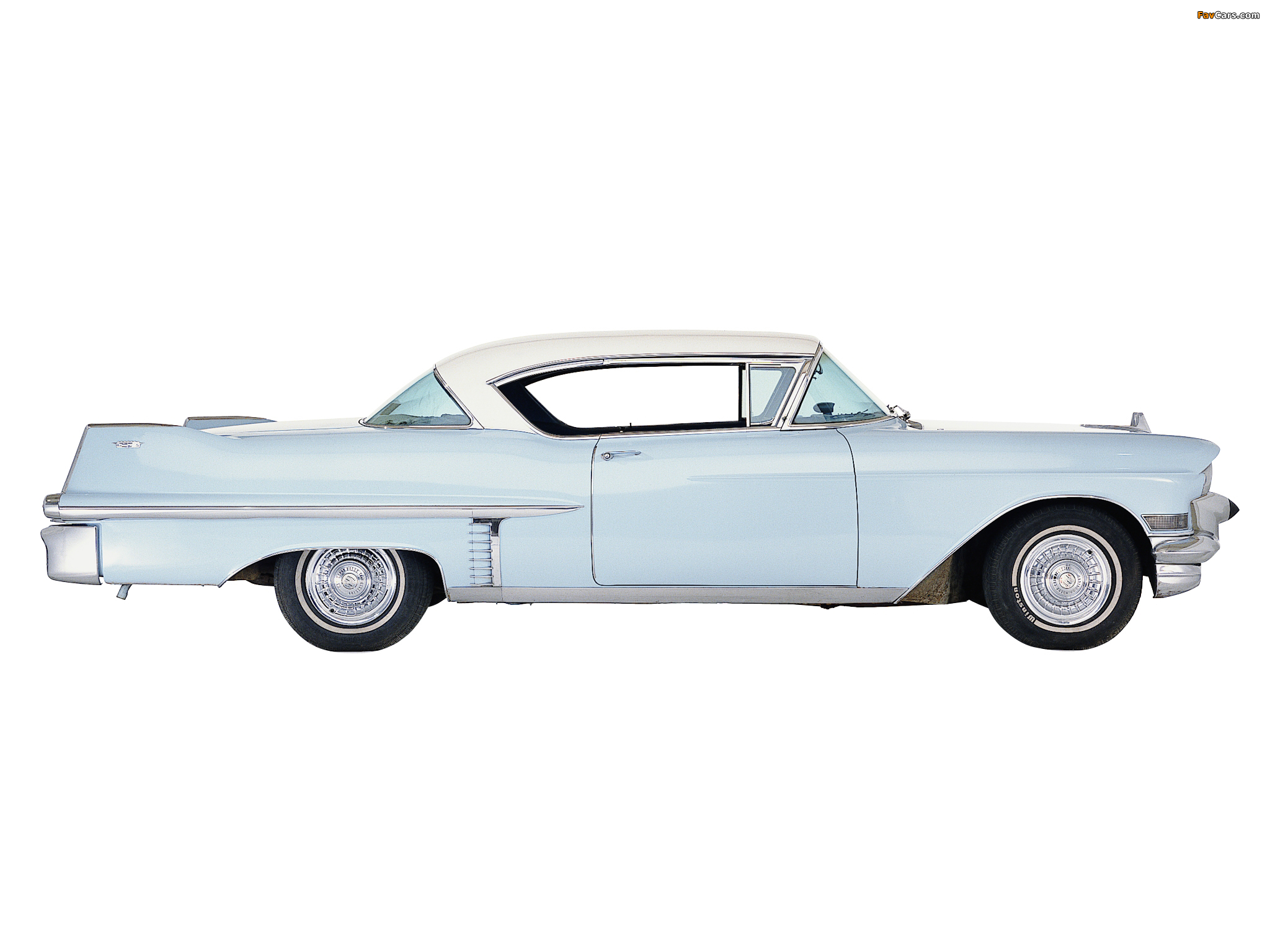 Cadillac Sixty-Two 2-door Hardtop 1957 images (2048 x 1536)