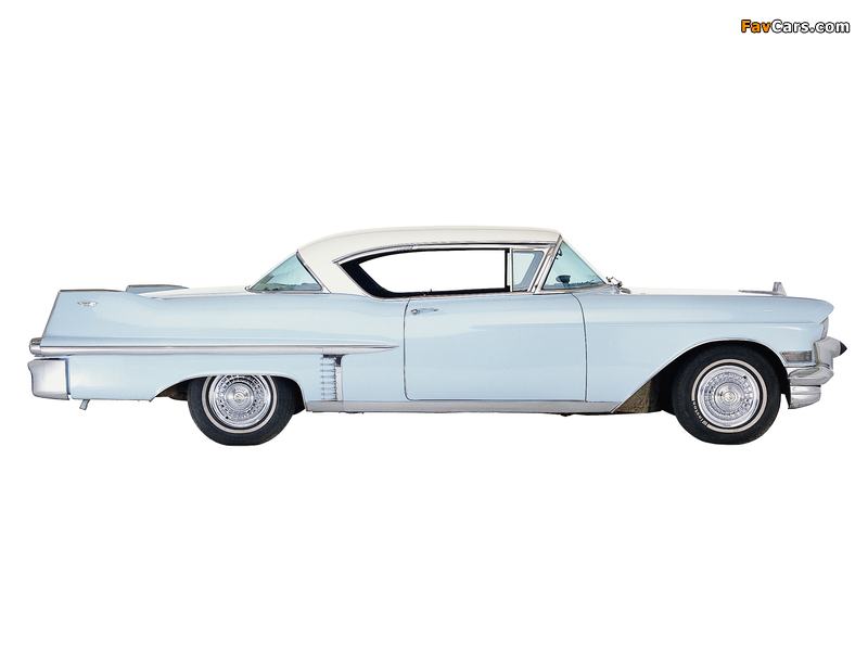 Cadillac Sixty-Two 2-door Hardtop 1957 images (800 x 600)