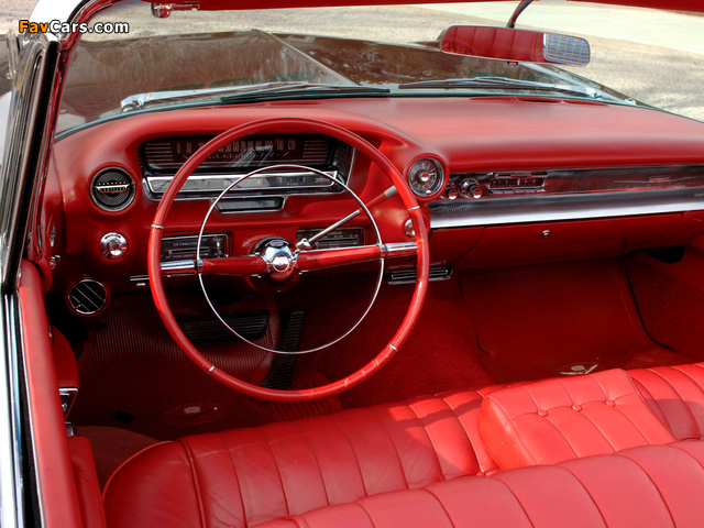 Cadillac Sixty-Two Convertible 1959 images (640 x 480)