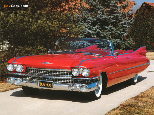 Cadillac Sixty-Two Convertible 1959 pictures (640 x 480)