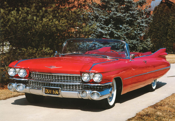 Cadillac Sixty-Two Convertible 1959 pictures