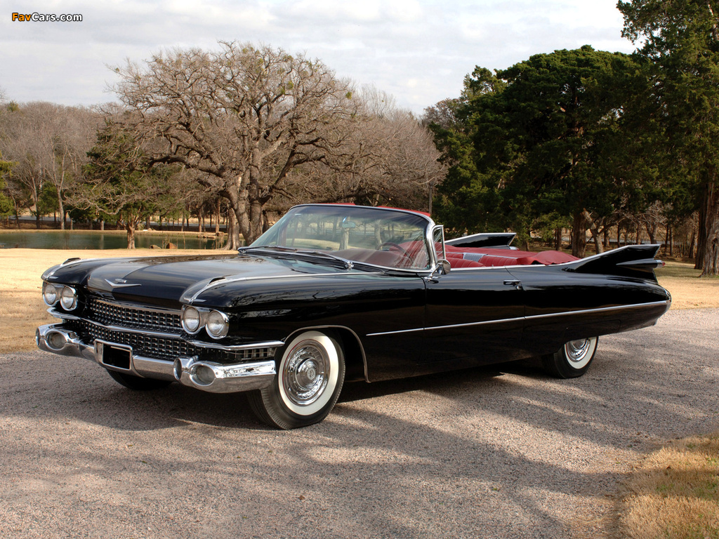 Cadillac Sixty-Two Convertible 1959 wallpapers (1024 x 768)