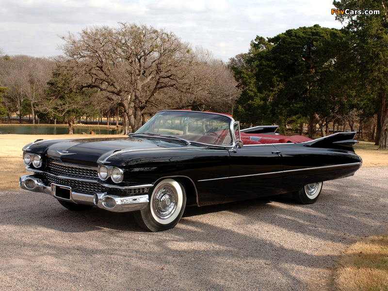 Cadillac Sixty-Two Convertible 1959 wallpapers (800 x 600)