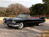 Cadillac Sixty-Two Convertible 1959 wallpapers