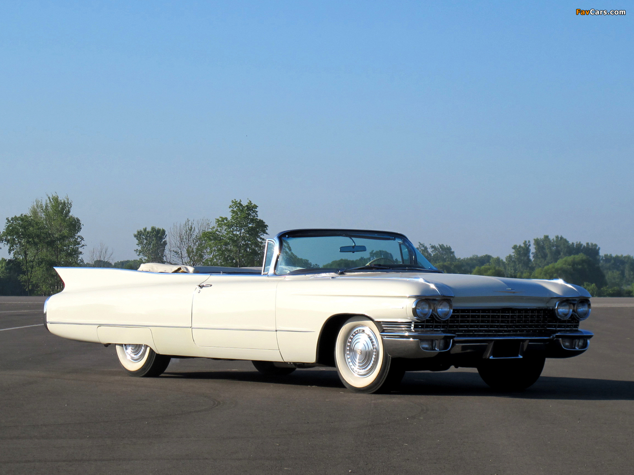 Cadillac Sixty-Two Convertible 1960 images (1280 x 960)