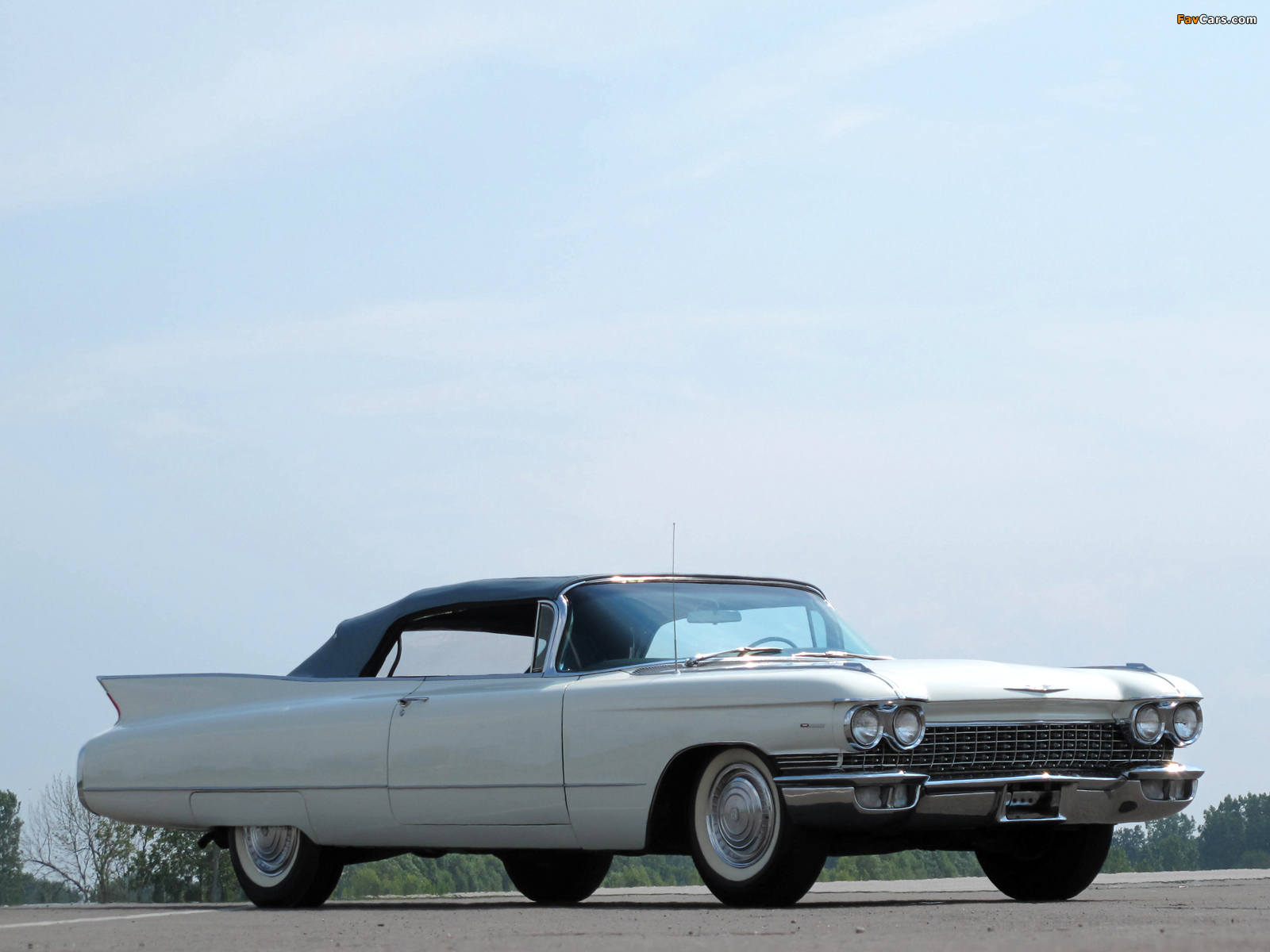 Cadillac Sixty-Two Convertible 1960 pictures (1600 x 1200)