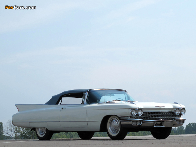 Cadillac Sixty-Two Convertible 1960 pictures (640 x 480)