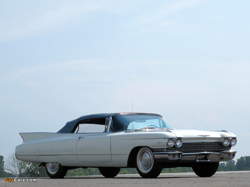 Cadillac Sixty-Two Convertible 1960 pictures (800 x 600)