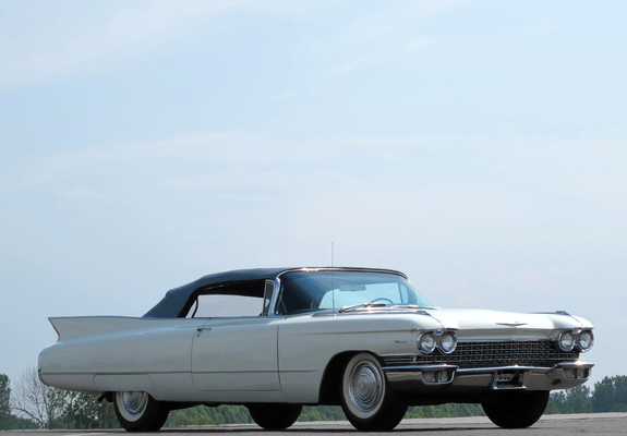 Cadillac Sixty-Two Convertible 1960 pictures